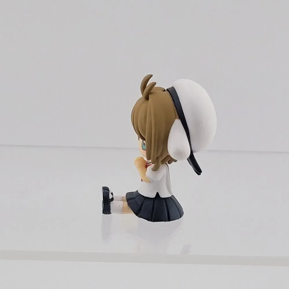 Sakura Kinomoto - Cardcaptor Sakura Cinnamoroll Outfit White Mini Figure
